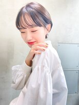 メーヴェ(Mowen) mowen 南堀江　グランマッシュ×ココアベージュ×暗めカラー