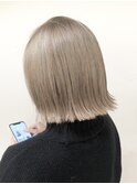 熊谷 ショートホワイトベージュ