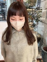 チップタップ 町田店(tip top)&nbsp;ロングヘア×ミニバング