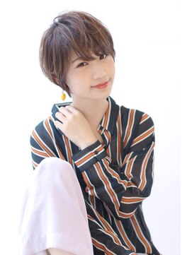 オーロ(ORO) 似合わせショートヘア