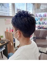 ヘアアンドメイク イムス(hair&make imus) 【imus】men's刈上げショート