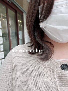 リー ルーチェ 布施(Lee Luce) 韓国風イヤリングカラー