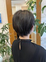 ヘアーアンドメイク エクリ 不動前店(Hair&Make equri)&nbsp;目黒不動前/ショート/ボブ/20代/30代大人ショート