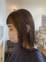 ヘアー ミュゼ 大西店(HAIR Musee) 切りっぱマロンベージュ