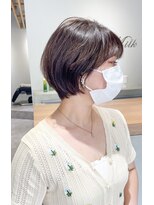 サロンドミルク 新百合ヶ丘店(salon de MiLK)&nbsp;大人可愛いショート［新百合ヶ丘］