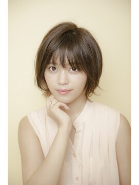 アフロディーテ 銀座(APHRODITE GINZA) 黒髪/グレーベージュ/レイヤーロング/前髪パーマ/銀座