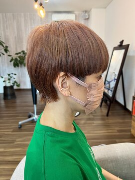 ステム トウキョウ(stem TOKYO) ぱっつんショート