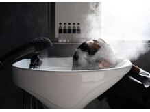 スチーマでの仕上げ！【髪の状態に不満やパーマ、カラーした方にこそ効果的！！】