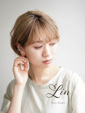 リン(Lin) 大人ショート