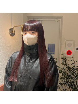 キチ(kici) ディープレッドカラー