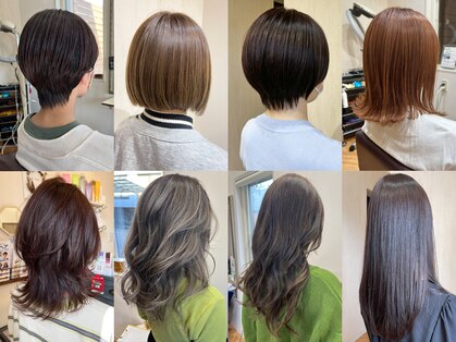 ヘアーサロン エクラ(HAIR SALON eclat)の写真