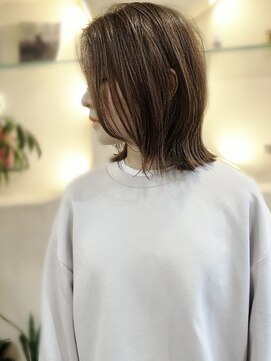 ラウンジ モリオ イケブクロ(Lounge MORIO Ikebukuro) 【morio池袋】イメチェンモードショコラアッシュレイヤーボブ