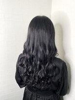 ユートピア(U topia)&nbsp;#ブルーブラック　#漆黒　#暗髪