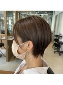 くびれショートスタイル(田岡)