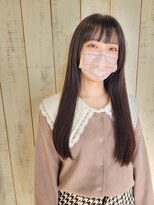エスポワール 北習志野店(ESPOIR)&nbsp;サラ艶ストレートヘア