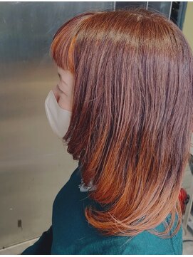 グランジュ 難波店(granze) グラデーションカラー