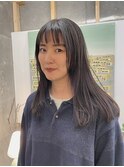 オン眉スタイル