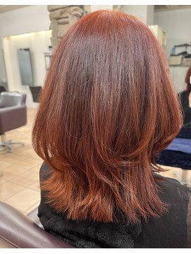 リー 甲子園(Lee) ~【スタイリング簡単♪】ミディアムレイヤーカット~