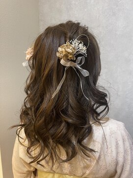 ウィスプ 赤羽店(wisp) 卒業式ヘア