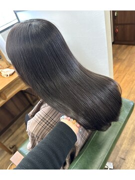 アンダーバーホワイトモデ 河内長野(_WHITE mode) ※透明感カラー大人グレージュブリーチなし