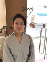 ヘアアンドメイク アール(hair＆make R)&nbsp;ブルーブラック