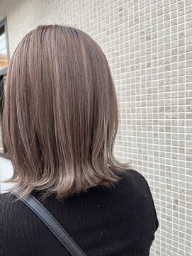 ヘアースペースブルーム ヒーロー 園田店(HAIR SPACE BLOOM hero) 【園田/ミルクティー】ケアブリーチ