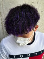 ルースト 渋谷店(ROOST)&nbsp;ツイスパパープルハイライト