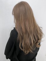 ワンズリー 本厚木店(ONE's ly) ミルクティーブロンド