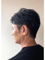 ヘアアンドメイク ビス イオンモール八幡東店(Bis!)&nbsp;大人かき上げツーブロック