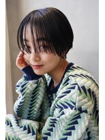 ニコ トウキョウ ヨコハマ(nico)&nbsp;ショードボブ/丸みショート /ハンサムショート/マッシュショート