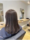 艶髪ダークアッシュ