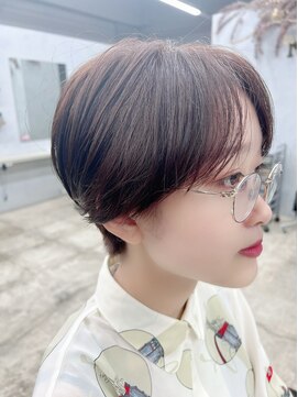 ノトスヘアー(Notos hair) ハンサムショートボブ