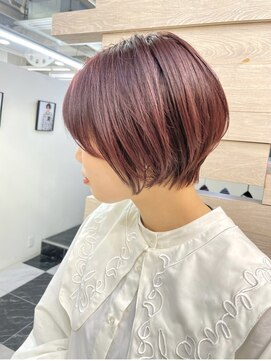 テテ(TETE) ショート/ショートボブ/丸みショート