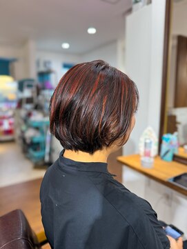 モアナ 逗子(MOANA) レッドハイライト