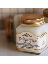 まるでセレクトショップのように、良質なヘアケアアイテムをご提案。