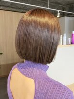 トト 船橋店(toto.)&nbsp;黒髪/グレーベージュ/レイヤーロング/前髪パーマ[西船橋/津田沼]