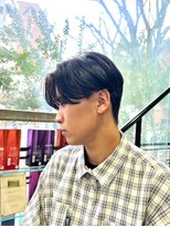 ゼスト 吉祥寺店(ZEST)&nbsp;ジェントルショート　ダウンパーマ　韓国ヘア　鈴木楓竜