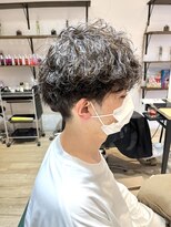 サラ(sarah)&nbsp;メンズマッシュ/波巻きツイストスパイラル