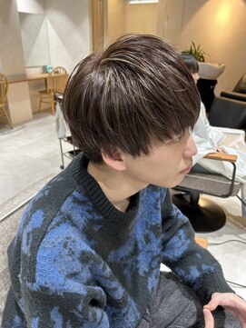 アドア 横浜(ADORE) 【ADORE 横浜】メンズハイライト×マッシュ