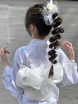 エリス 四条烏丸店(ELIS) ヘアセット/ヘアアレンジ/編みおろし