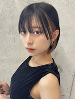 ジョルフ サロン オリジナル(JOLF salon original)&nbsp;【JOLF 塩川祐輝男】インナーカラーボブ