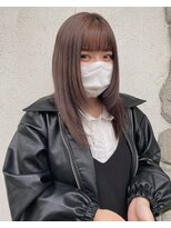 シェミール(CHEMIR)&nbsp;グレージュ×ケアブリーチ【四日市】