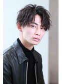 ツイスパアップバング