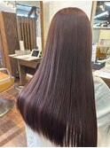 縮毛矯正/ストレートヘアー