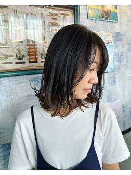 ソーヤ(SAWYER) 小顔見え×ひし形ミディアム♪