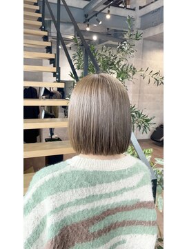ラク(lac) olive beige