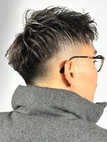 プレミアムバーバー 表参道店(PREMIUM BARBER produce by HIRO GINZA) フェードバングショート