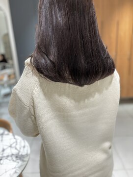 マーシィ(MARCIE) 【natsumi】ぷつっとカット:ラベンダーグレージュ