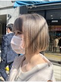 【圧倒的まとまり】王道ミニボブ×ハイトーン
