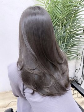 似合わせ/白髪ぼかし/インナーカラーに特化した髪質改善サロン 元住吉 武蔵小杉 うるちゅる髪に髪質改善される髪質改善×似合わせカラー/元住吉